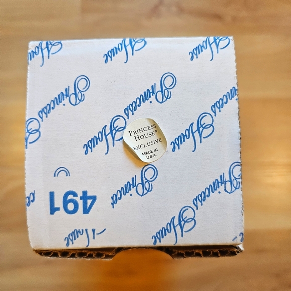 Princess House Crystal Vase Single Flower - Picture 3 of 4